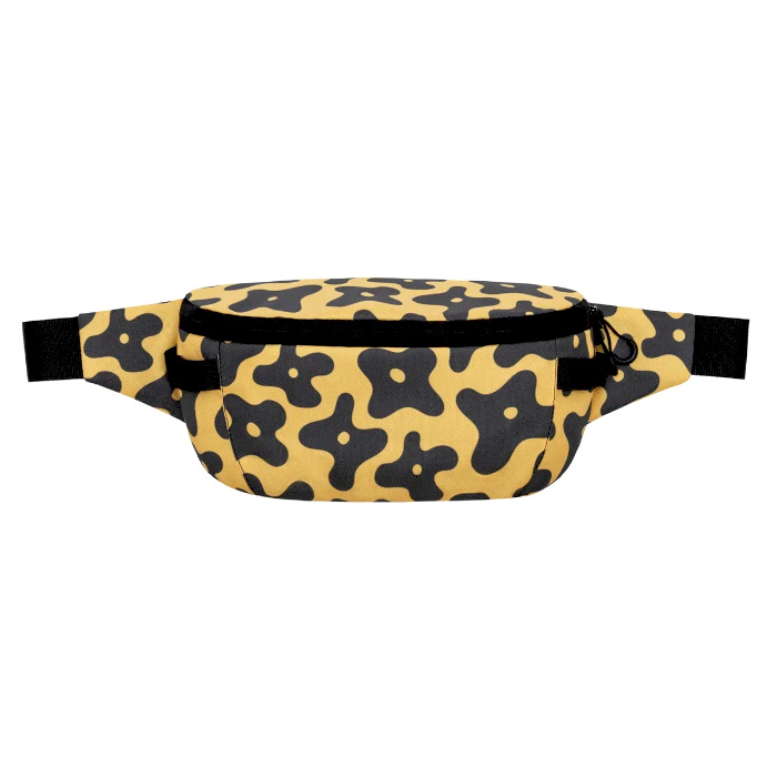 Сумка поясная ENKLEPP Lamel Waist Bag (желтый/черный)