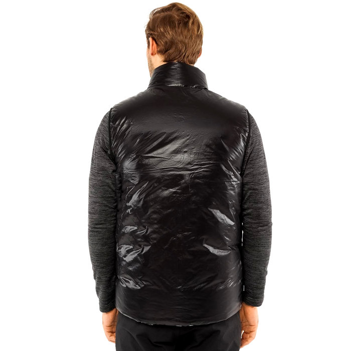 Жилет утепленный MOAX Club Duo (черный/серый)