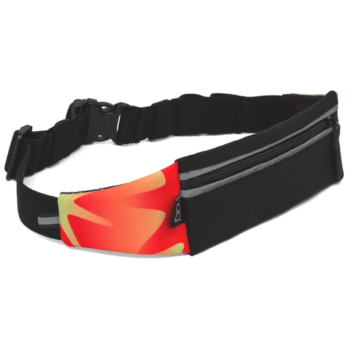 Сумка поясная ENKLEPP Run Belt 365 (красный/черный)