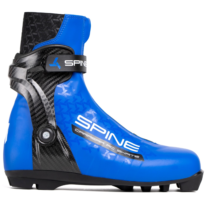 Лыжные ботинки SPINE NNN Carrera RC Skate (534/1 M) (синий)