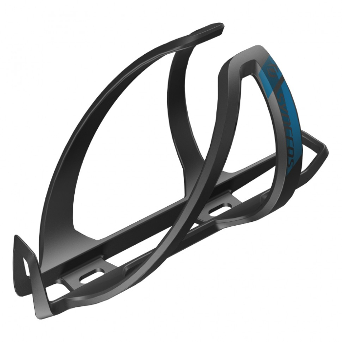 Флягодержатель SYNCROS Coupe Cage 2.0 (черный/голубой) 