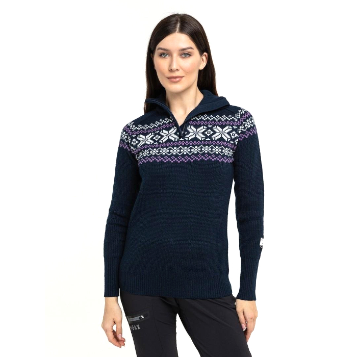 Свитер женский MOAX Tirvas (темно-синий)