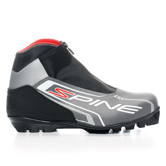 Лыжные ботинки SPINE SNS Comfort (483/7) (черно/серый)