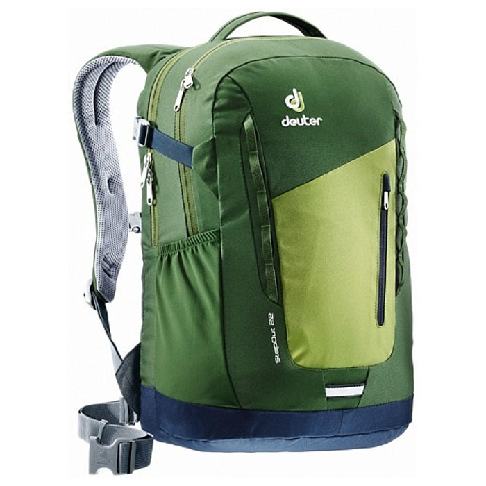 Рюкзак DEUTER StepOut 22 (зеленый)