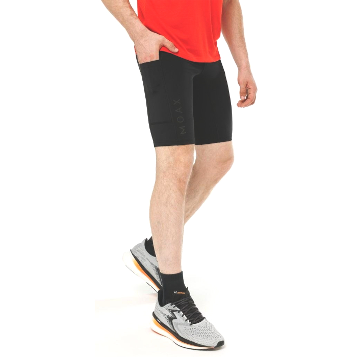 Шорты для бега MOAX Sirius Pro 2.0 (черный)