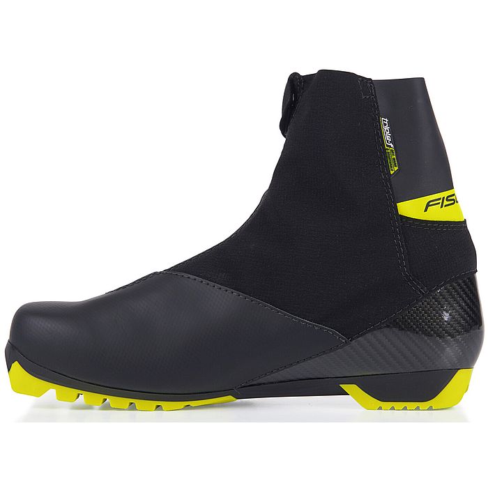 Лыжные ботинки FISCHER NNN RCS Classic (S16822) (черный)