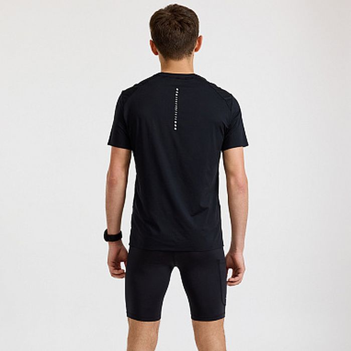 Шорты обтягивающие для бега NORDSKI Run 2.0 (черный)