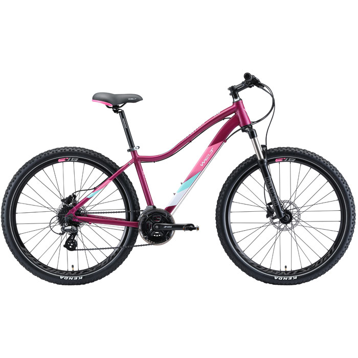 Велосипед WELT Edelweiss 2.0 HD 27 (фиолетовый) (2020)