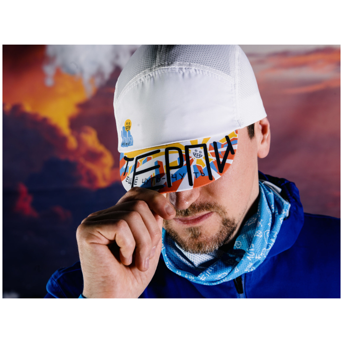 Кепка для бега WONDER TRAIL Легких ног/терпи City (белый)