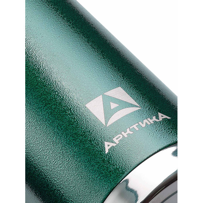 Термос Арктика с узким горлом 1,6 л (зеленый)