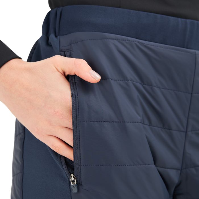 Шорты утепленные женские BIVIUM Комфорт (синий)