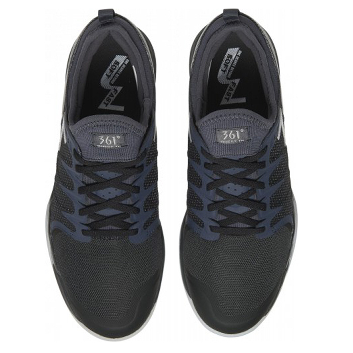 Кроссовки 361° Quest TR (серый/черный)