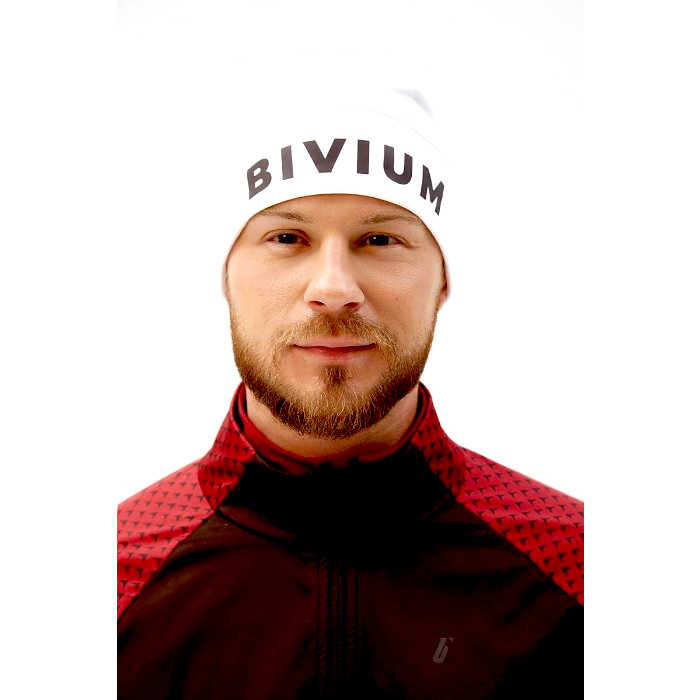 Шапка тренировочная BIVIUM Баланс 2.0 (белый)