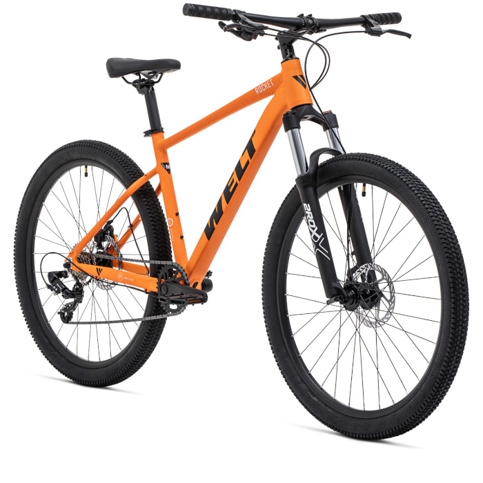 Велосипед горный (MTB) WELT Rocket 1.0 27 MD (оранжевый)