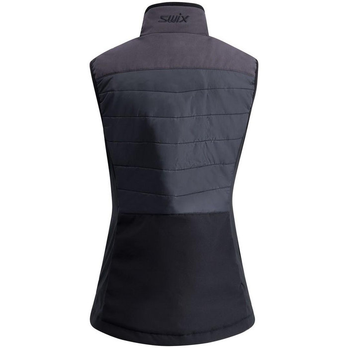 Жилет женский SWIX Horizon Primaloft (черный)