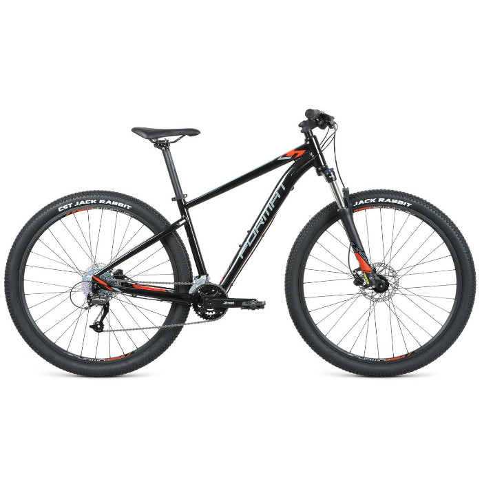 Велосипед FORMAT 1413 29" (черный) (2021)