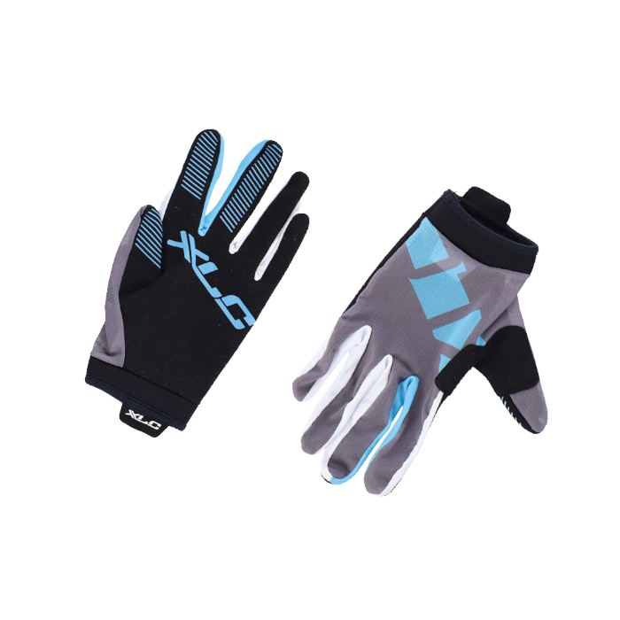 Перчатки для лыжероллеров XLC Full Finger Glove (серый)