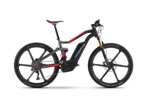 Электровелосипед HAIBIKE Xduro FullSeven Carbon 10.0 500 Wh. (черный) (2017)