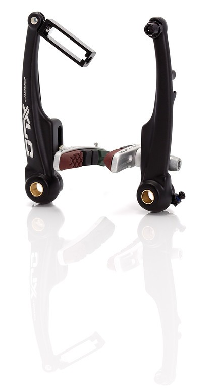 Тормоза XLC Comp V-Brake BR-V02  Alu black