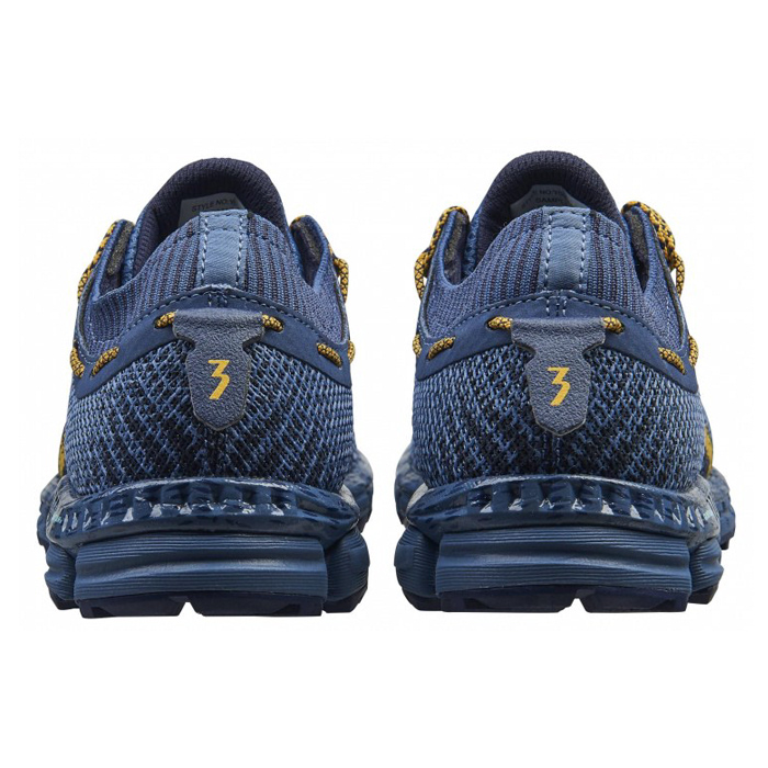 Кроссовки 361° Taroko 2 (W) (синий/желтый)