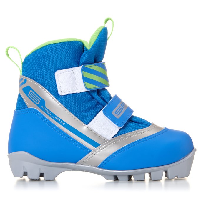 Лыжные ботинки SPINE NNN Relax (135/1) (синий/зеленый)