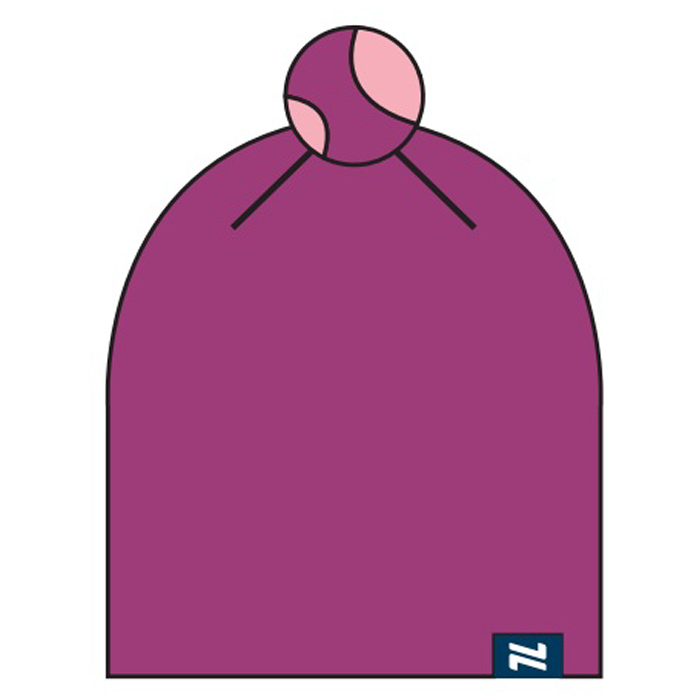 Шапка вязаная NORDSKI Sport (красный)