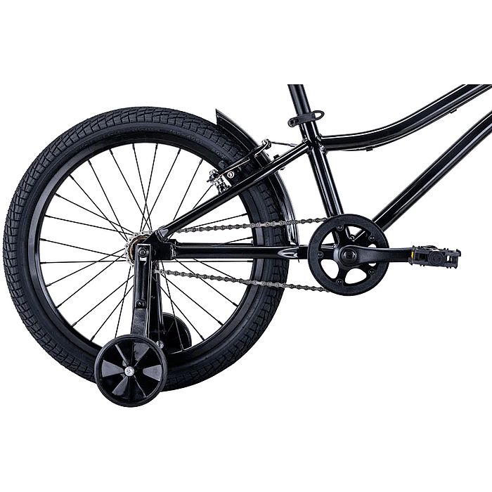 Велосипед BEARBIKE Kitez 20 (черный) (2021)