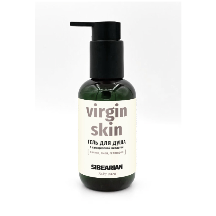 Гель для душа SIBEARIAN Virgin Skin 250 мл.