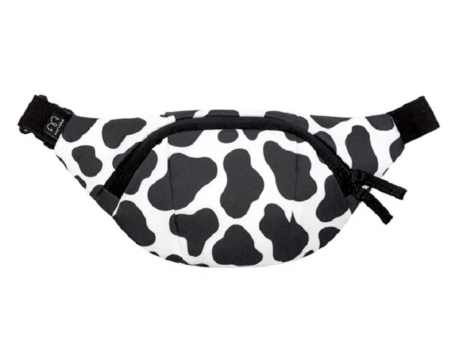 Сумка поясная ENKLEPP (UR0004WB-992) Tarta (серый/черный)