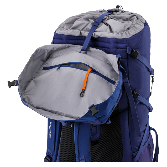 Рюкзак туристический KANROCK Charger 90+15 (синий)