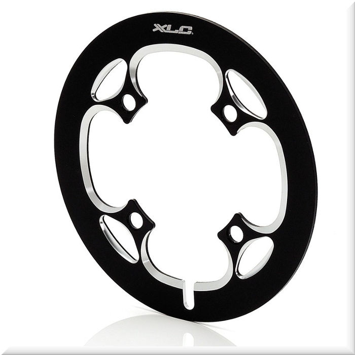 Системы XLC Chain guard black, for 44 cogs, hole circle diameter 190 mm