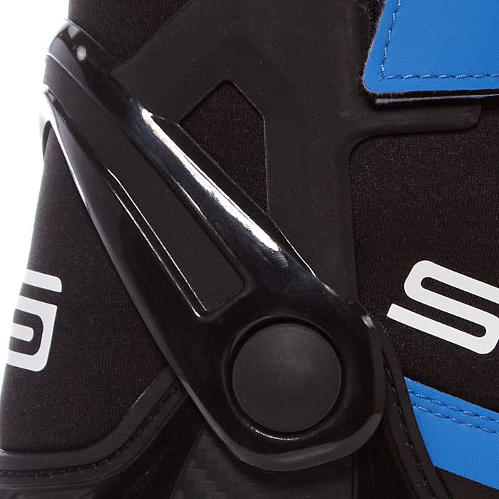 Лыжные ботинки SPINE SNS Concept Combi (468/1-22) (синий)