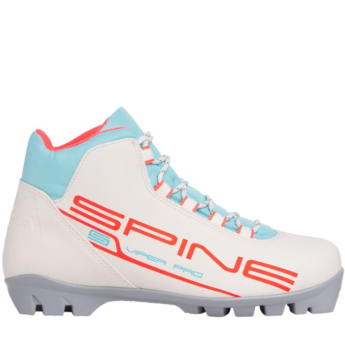 Лыжные ботинки SPINE NNN Viper (251/2) (серый/белый)