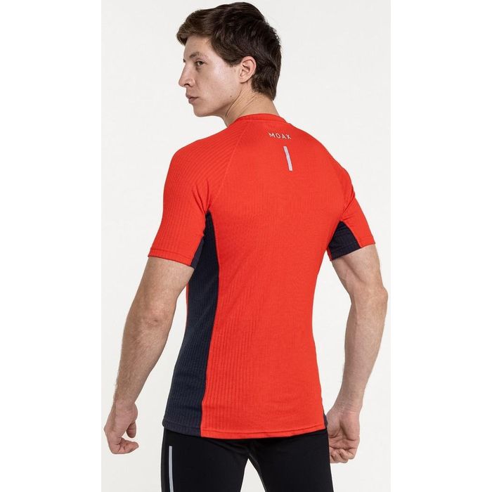 Термобелье мужское (верх) MOAX Race SS (красный)
