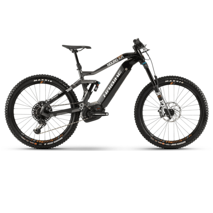 Электровелосипед HAIBIKE Xduro Nduro 6.0 500 Wh. (серо/черный) (2019)