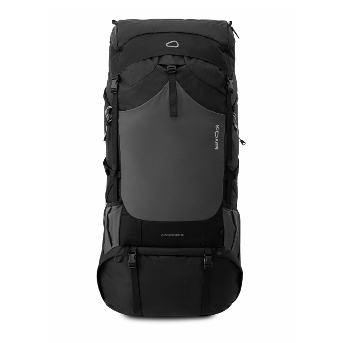 Рюкзак туристический KANROCK Charger 110+15 (черный)