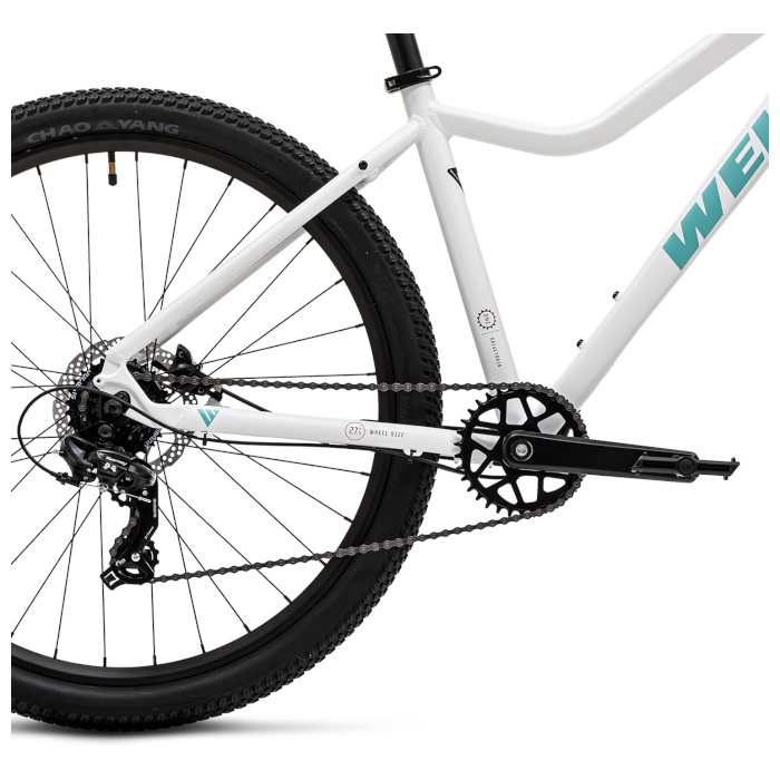 Велосипед женский WELT Sienna 1.0 HD 27 (белый)