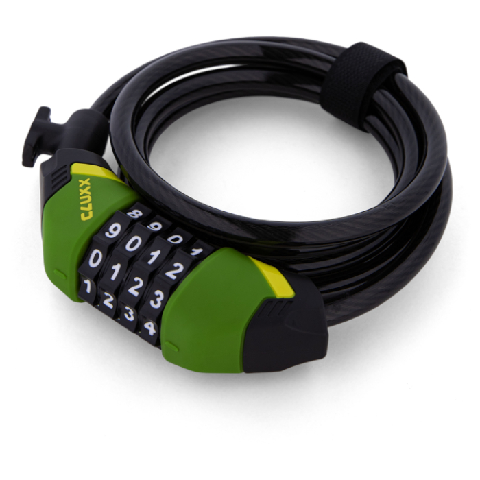 Велозамок CLUXX Gardia 850C (зеленый/черный)
