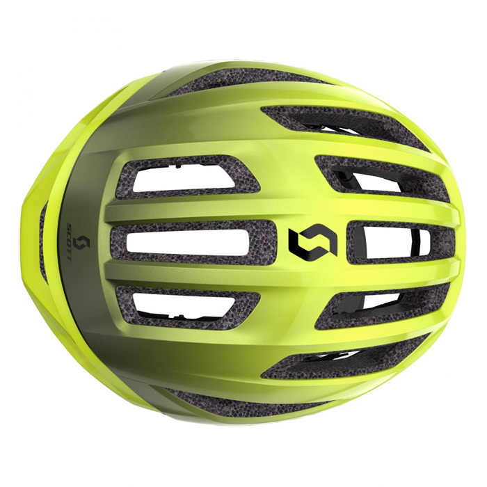 Шлем SCOTT Centric Plus (CE) (US:55-59) (желтый/черный)