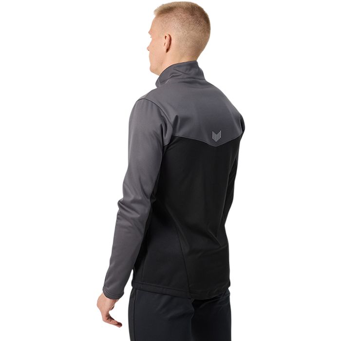 Костюм разминочный NORDSKI Base (черный/серый)