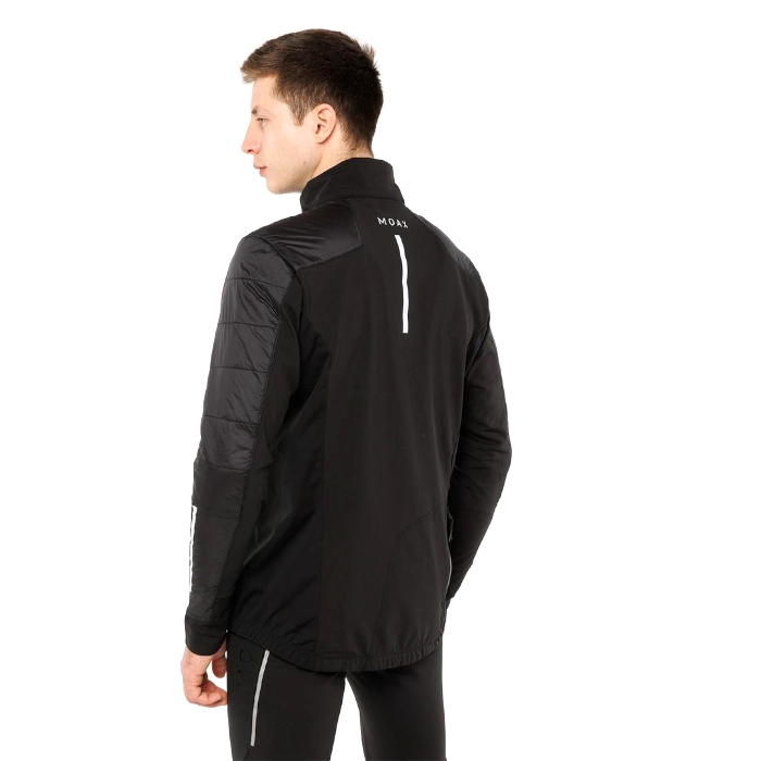 Куртка разминочная MOAX Tauri PRO Hybrid (черный)