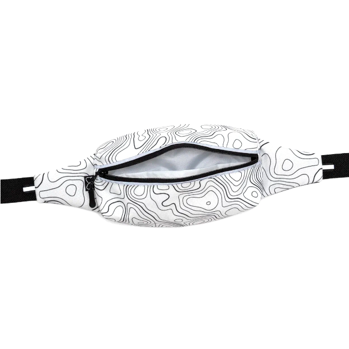 Сумка поясная ENKLEPP Marathon Waist Bag (белый)