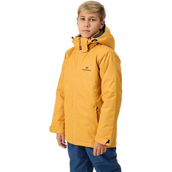 Куртка утепленная Jr. NORDSKI Active (желтый)