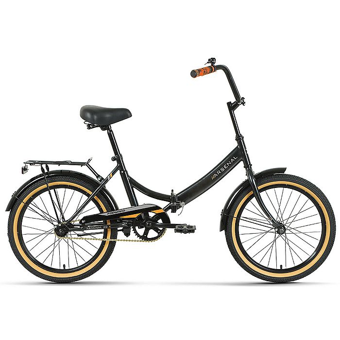 Велосипед FORWARD Arsenal 20 X (черный) (2022)