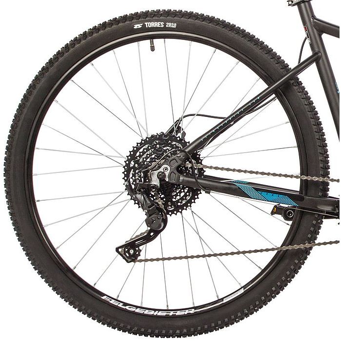 Велосипед STINGER Vega Pro 29&quot;, Al, H-Disk Brake, 9-Speed (черный) (2021)