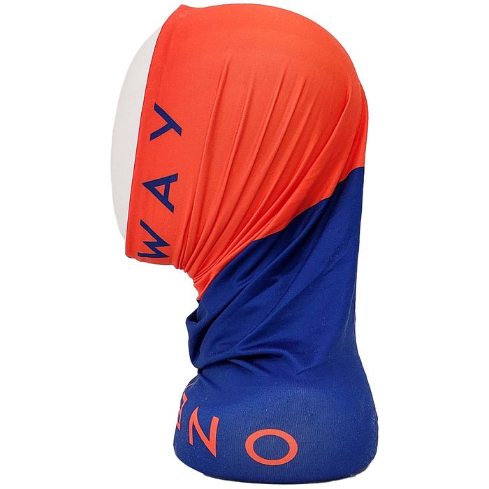 Бандана ONEWAY Flame (оранжевый/синий)