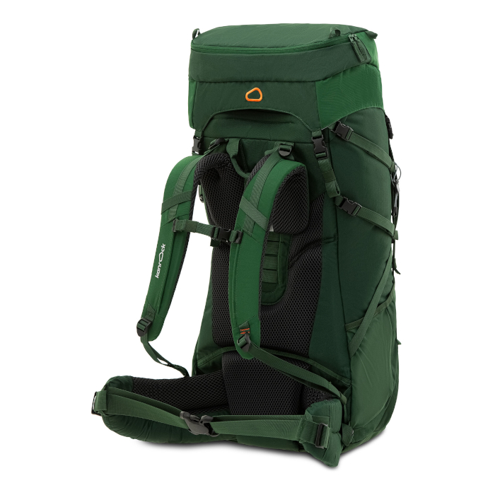 Рюкзак туристический KANROCK Charger 75+15 (зеленый)