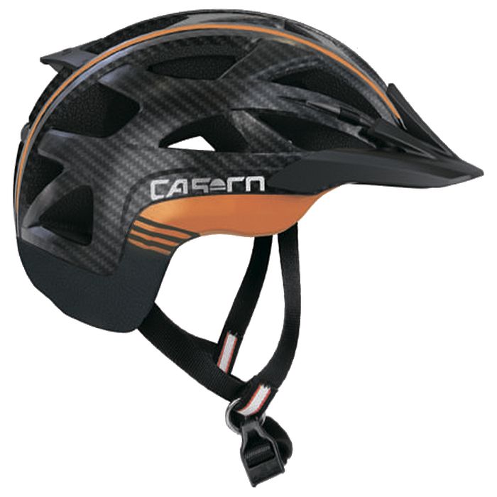 Шлем для лыжероллеров CASCO Active 2 (черный/оранжевый)
