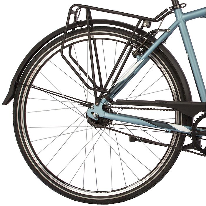 Велосипед STINGER Vancouver STD 28&quot;, Al, V-Brake, 7-Speed (синий) (2021)