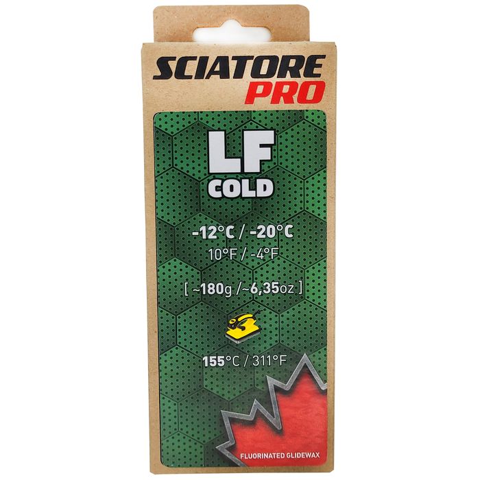 Парафин низкофтористый SCIATORE LF Cold (-12°С -20°С) 180 г.